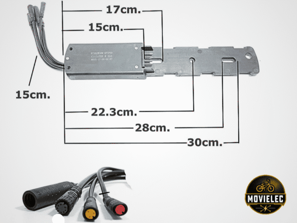 Controlador Platinium HIC 13 amperios para panel LED o LCD - Imagen 2