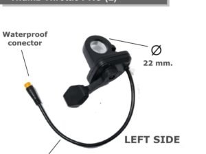 Acelerador Gatillo PRO (Izq.)