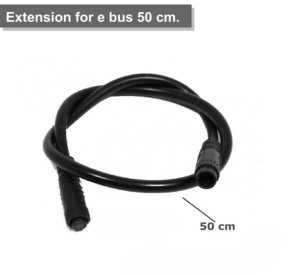 Alargador cable bus 1-4 (50 cm.)