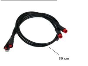 Alargador cable frenos 50 cm (X 2)
