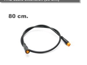 Extensión cable PAS 80 cm.