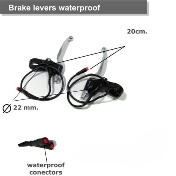 Manetas de freno e-bike