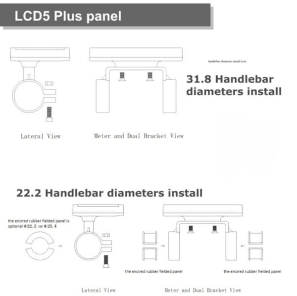 Pantalla LCD5 PLUS (USB) - Imagen 3