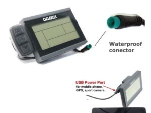 Pantalla LCD5 PLUS (USB)