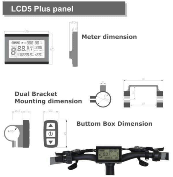Pantalla LCD5 PLUS (USB) - Imagen 2