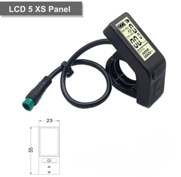Pantalla LCD5 XS