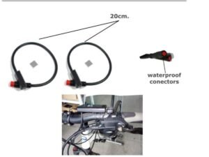 Sensor de freno para hidráulicos o integrados
