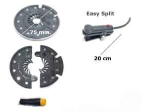 Sensor de pedaleo + disco de 12 imanes Easy Split waterproof