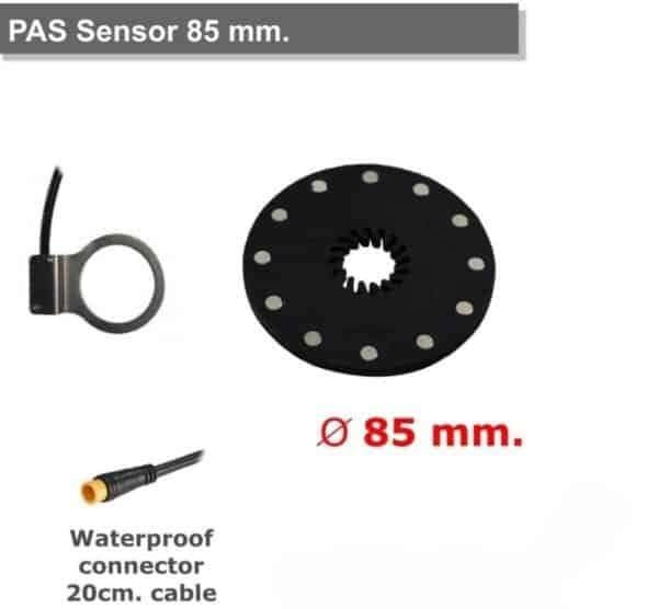 Sensor PAS Standard 85 mm. 20 cm.