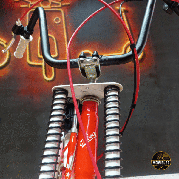 Orbea Furia Vintage Electrificada – E-Bike Clásica 36V 500Wh - Imagen 3