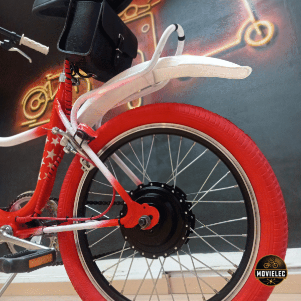 Orbea Furia Vintage Electrificada – E-Bike Clásica 36V 500Wh - Imagen 2