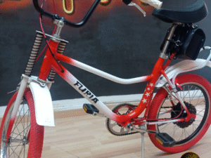 Orbea Furia Vintage Electrificada – E-Bike Clásica 36V 500Wh