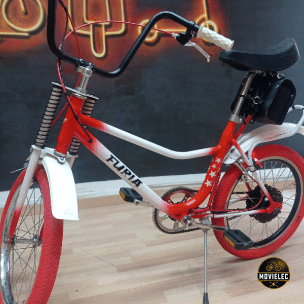 Orbea Furia Vintage Electrificada – E-Bike Clásica 36V 500Wh
