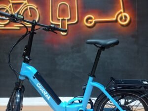 BERLÍN- BICICLETA ELECTRICA PLEGABLE