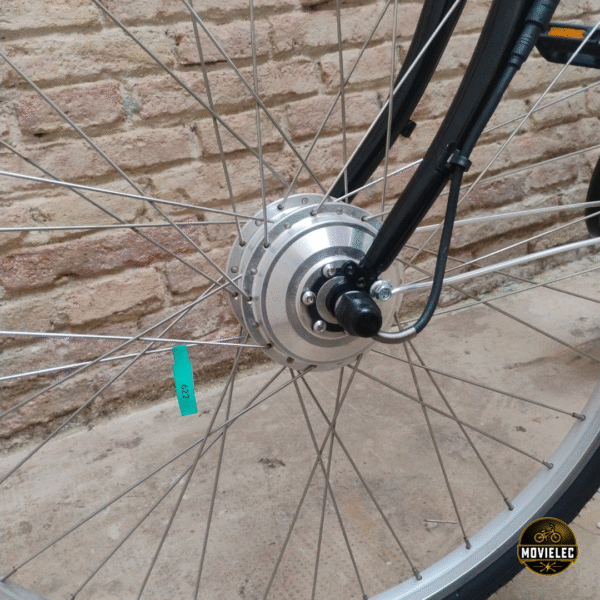 E-BIKE NOMADA DE PASEO  - SISTEMA SWYTCH - 700C - Imagen 7
