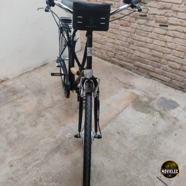 E-BIKE NOMADA DE PASEO  - SISTEMA SWYTCH - 700C - Imagen 6