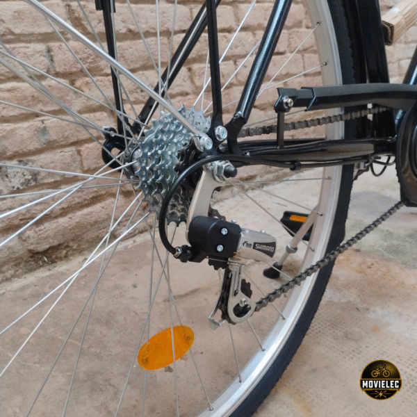 E-BIKE NOMADA DE PASEO  - SISTEMA SWYTCH - 700C - Imagen 5