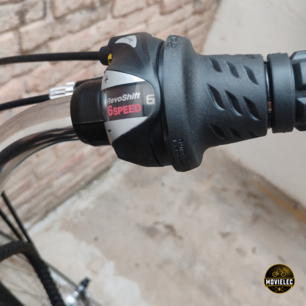 E-BIKE NOMADA DE PASEO  - SISTEMA SWYTCH - 700C - Imagen 4