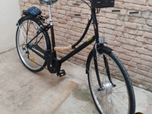E-BIKE NOMADA DE PASEO  - SISTEMA SWYTCH - 700C