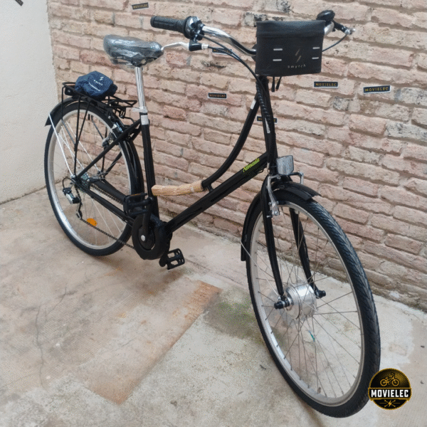 E-BIKE NOMADA DE PASEO  - SISTEMA SWYTCH - 700C