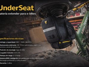 BATERÍA EXTENDER UNDERSEAT - 36V 10AH (360WH)