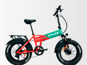 ATLAS - Bicicleta eléctrica ecoxtrem