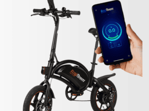 E-BIKE Ecoxtrem 250W con pedales con APP