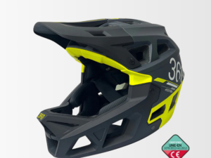 Casco Integra Sport Negro/Verde