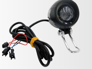 Faro LED con claxon 36V-60V con conector SM