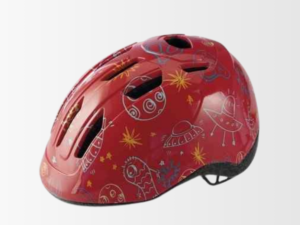 Casco Kiddo Infantil - Rojo