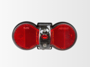 Faro Trasero C/Pilas, 1 LED - Transportín