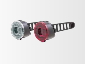 Kit DOT Manillar y Tija - 1LED, 2F. con Pilas